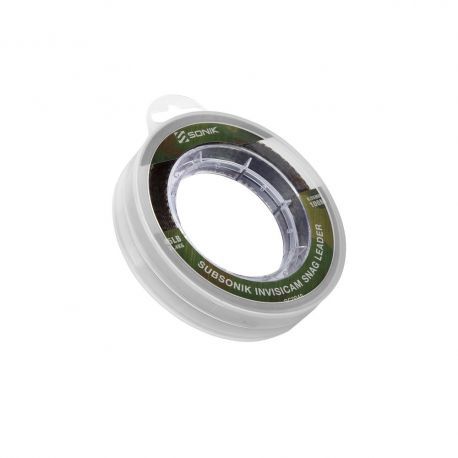 SONIK SUBSONIK INVISICAM SNAG LEADER 65 LB 100 MTS