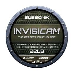 SONIK INVISICAM CAMO 0 38 MM 22 LB 3000 MTS