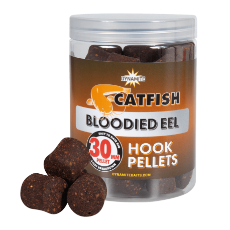 DYNAMITE CARFISH HOOK PELLET BLOODIED EEL 30 MM