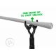 Z-FISH BUTT GRIP QUICK LOCK
