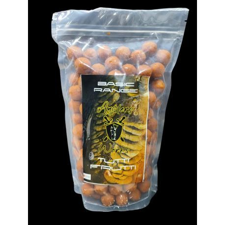 ANGLERS WORK TUTTI FRUIT BOILIES 4 KG