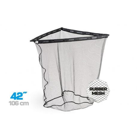 ZFISH RUBBER CORE LANDING NET 42 