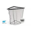 ZFISH RUBBER CORE LANDING NET 42"