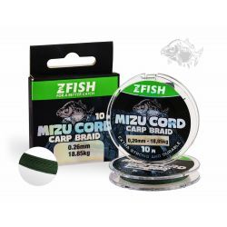 ZFISH MIZU CORD CARP BRAID LINE 0 26 MM 10 MTS