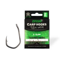 ZFISH TEFLON HOOKS Z-CLAW Nº4