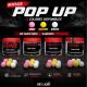 TRYBION POP UP CYPRINUS MAX 15 MM ROSAS