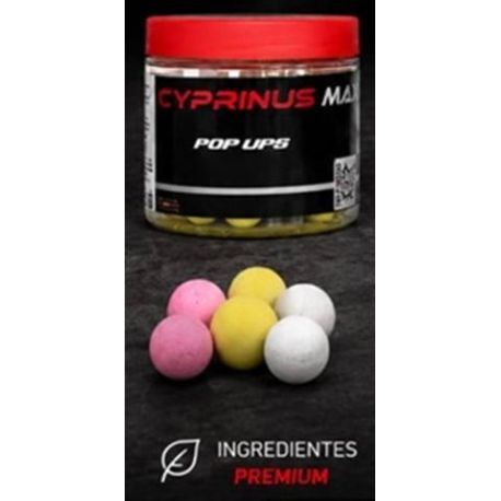TRYBION POP UP CYPRINUS MAX 15 MM ROSAS