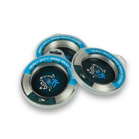 NASH HEAVY DUTY MONO SNAG LEADER 0 70 MM 100 MTRS