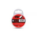 SPOMB TAPERED BRAIDED LEADERS 40LB A 18 LB 10 MTS