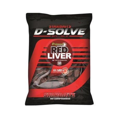 STARBAITS RED LIVER D-SOLVE 20 MM 2 5 KG