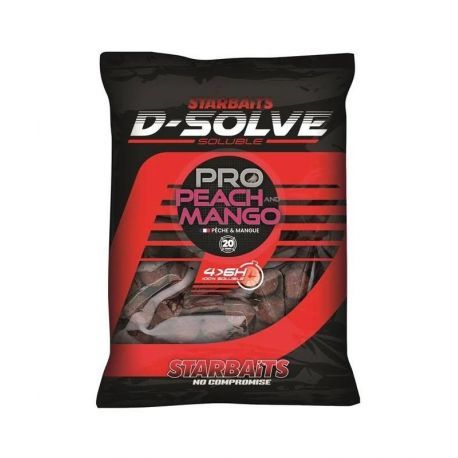 STARBAITS PRO PEACH & MANGO D-SOLVE 2 5 KG