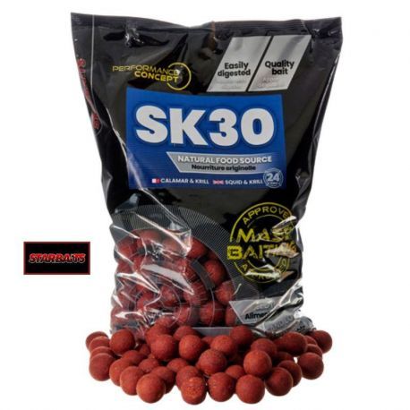 STARBAITS SK30 MASS BAITING 24 MM 3 KG