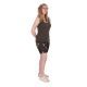 FOX WOMENS LEGGING SHORTS CAMO T-S