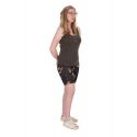 FOX WOMENS LEGGING SHORTS CAMO T-M