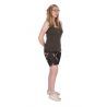 FOX WOMENS LEGGING SHORTS CAMO T-M