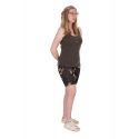 FOX WOMENS LEGGING SHORTS CAMO T-L