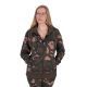 FOX WOMENS ZIPPED CAMPO HOODY T-L