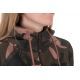 FOX WOMENS ZIPPED CAMO HOODY T-S