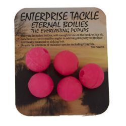 ENTERPRISE TACKLE ETERNAL BOILIES 15 MM PINK