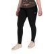 FOX WOMENS FLEECE LINED LEGGING BLACK T-M