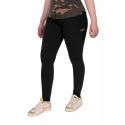 FOX WOMENS FLEECE LINED LEGGING BLACK T-M
