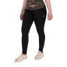 FOX WOMENS FLEECE LINED LEGGING BLACK T-M