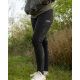 FOX WOMENS FLEECE LINED LEGGING BLACK T-S