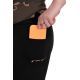 FOX WOMENS FLEECE LINED LEGGING BLACK T-M