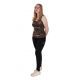 FOX WOMENS FLEECE LENED LEGGING BLACK T-XL