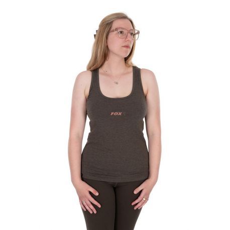 FOX WOMENS VESTS TWIN PACK T-M