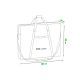 ZFISH AQUACORE BEDCHAIR BAG