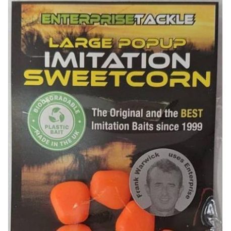 ENTERPRISE TACKLE MAICES LARGE POP UP NARANJA
