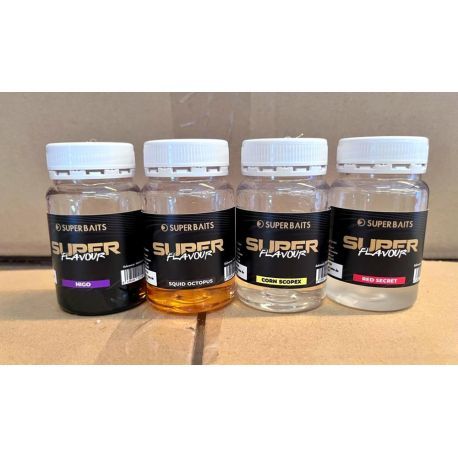 SUPERBAITS SUPER FLAVOURS SQUID OCTOPUS