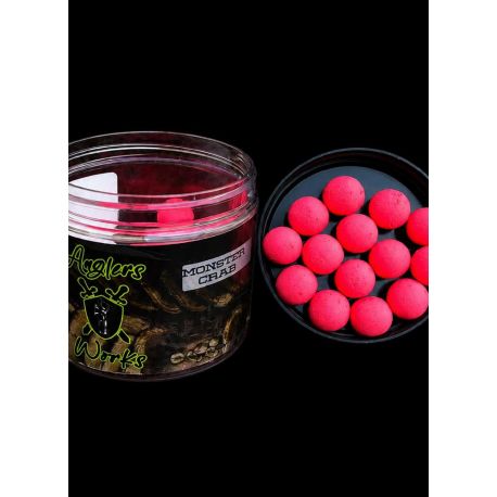 ANGLERS WORKS POP UP MONSTER CRAB 13-14 MM ROSAS