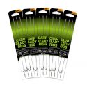 FOX CARP READY RIGS X3 WIDE GAPE Nº4