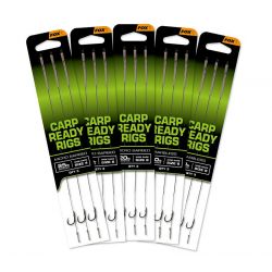 FOX CARP READY RIGS *3 WIDE GAPE Nº6