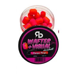 RB WAFTER VISUAL DUMBELL PAPAYA MANGO 16 MM 35 GR
