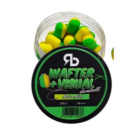 RB WAFTER VISUAL DUMBELL MELON MIEL 16 MM 35 GR