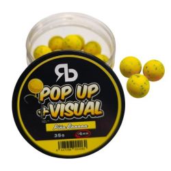 RB POP UP VISUAL PIÑA BANANA 16 MM 35 GR