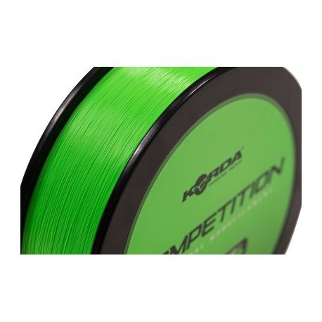 KORDA KOMPETITION MONO FLUORO GREEN 0 25 MM 1000 