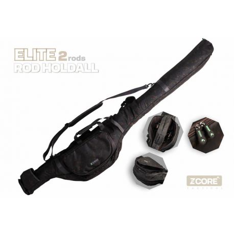 ZFISH CARP HOLDALL 2 RODS Z CORE ELITE 10 FT