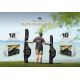 ZFISH CARP HOLDALL 2 RODS Z CORE ELITE 10 FT