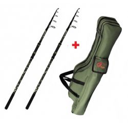 ZFISH COMBO 2 ROD KINGTONE 3 60M/3 5LB CASE