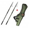 ZFISH COMBO 2 ROD KINGTONE 3,60M/3,5LB + CASE