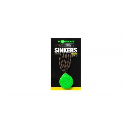 KORDA SINKERS LARGE BROWN