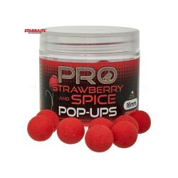 STARBAITS PRO STRAWBERRY PO PUP 16 MM