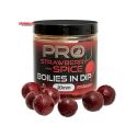 STARBAITS PRO BOILIES IN DIP STRAWBERRY SPICE 20 M