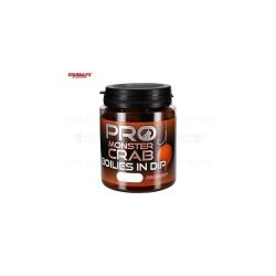 STARBAITS PRO BOILIES IN DIP MONSTER CRAB 24 MM