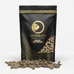 SUPERBAITS PELLET SQUID OCTOPUS 8 MM 800GR