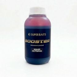 SUPERBAITS BOOSTER SQUID OCTOPUS 500 ML